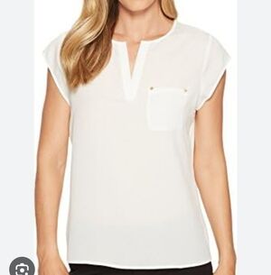 Ivanka Trump White Blouse